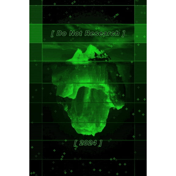 Do Not Research 2024, (Paperback)