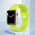 thumbnail image 4 of Correa para Apple Watch Ultra 8 7 6 5 4 3 2 1 SE (Verde Lima 42/44/45/49mm) Ndcxsfigh Para estrenar, 4 of 8