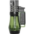 thumbnail image 3 of Palió Vesuvio Triple Jet Flame Torch Lighter, Green, 3 of 5