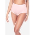 thumbnail image 4 of Comfort Choice Plus Size Full Coverage Nylon Brief 10-Pack, 4 of 6
