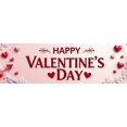 thumbnail image 4 of LUUFILx Valentine's Day Romantic Background Banner Backdrop for Party Decoration Event Decor Love Photography Props Gift Display Background, 4 of 8