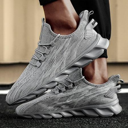 

Men‘s Breathable Lightweight Running Shoes Couple Outdoor Walking Sneakers Spring And Summer