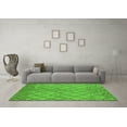 thumbnail image 3 of Ahgly Company Indoor Rectangle Solid Green Modern Area Rugs, 6' x 9', 3 of 4
