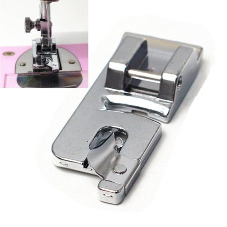 Meigar 40mm Rolled Hem Hemmer Foot Presser For Brother Singer Best Rolled Hem Foot For Brother Sewing Machine Meigar 40mm Rolled Hem Hemmer Foot Presser For Brother Singer Best Rolled Hem Foot For Brother Sewing Machine