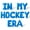 Blue, variant on Letter Balloons - IN MY HOCKEY ERA 16" Inch Alphabet Letters Foil Mylar Balloon Hockey Themed Birthday Party Banner (Gold)