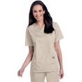 thumbnail image 1 of Landau Relaxed V-Neck 3-Pocket Scrub Top for Women 70221, 1 of 6