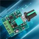 thumbnail image 3 of Controlador De Velocidad Del Motor Eléctrico De Bajo Voltaje Pwm Regulador De Velocidad Del Motor Herramienta Equipm,Dc 1.8-12V 2A Kearding TO003280-00, 3 of 4