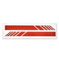 thumbnail image 2 of PIT66 Rearview Mirror Carbon Fiber 5D Sticker Vinyl Stripe Decal 2 PCS Car Accessories Red, 2 of 9