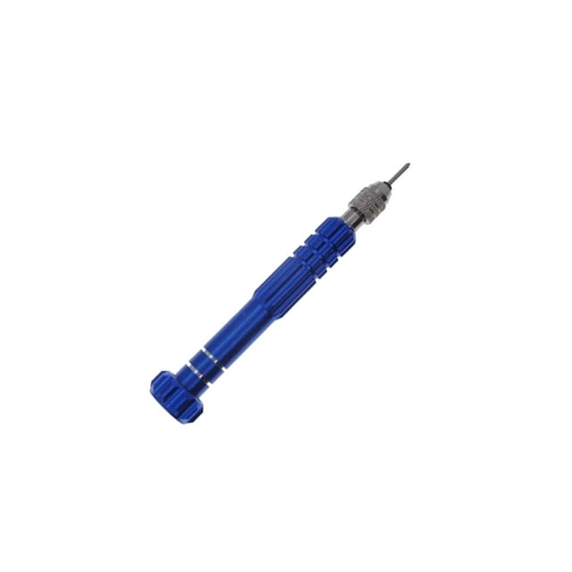 Langgg Badminton Grommet Remover Stainless Steel Setting 12.4cm Stringing Tool Awl Green Blue 12.4cm
