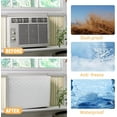 thumbnail image 4 of Cover Indoor, 28"x 20"x 3.5" Air Conditioner Cover Inside Window Unit Cover, Double Insulation with Elastic Strap, 4 of 8