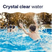 (2 pack) HTH 3-inch Chlorine Tablets Advanced — Tablets (Form), 25 lb — Chlorinating tablets (pool chemical type) to sanitize pool water