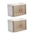 thumbnail image 4 of Collapsible Storage Bins Foldable Desktop Organizer Small Storage Cabinet Folding Storage Basket for Home Office, Cosmetic 2pcs, 4 of 9