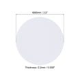thumbnail image 2 of Unique Bargains 3.5' Round Floor Sticker Classroom Spot Marker Adhesive Waterproof Vinyl Line Up Sign White 20 Pack, 2 of 7