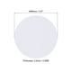 thumbnail image 2 of Uxcell 3.5" Round Floor Sticker Classroom Spot Marker Adhesive Waterproof Vinyl Line Up Sign White 20 Pack, 2 of 7