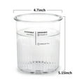 thumbnail image 5 of Sinyiin NC501 Series Yogurt Container Tubs Food Freezer Ice Cream Pints Cups Maker Replacements Storage Jar with Lids, 5 of 13
