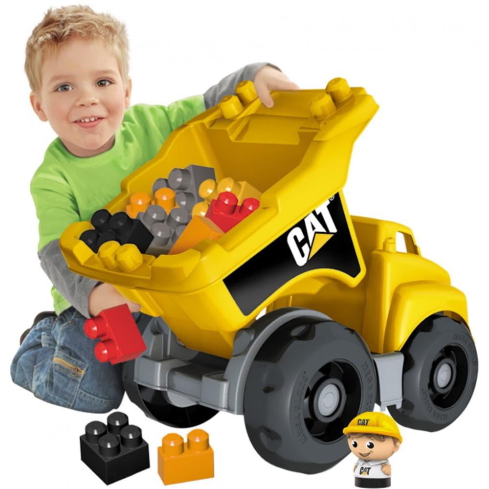 mega bloks dump truck walmart