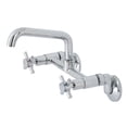 thumbnail image 2 of Kingston Brass Wall Mount Kitchen Faucets With Oil Rubbed Bronze KS423ORB, 2 of 7