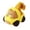 Yellow, variant on Animal Engineering Vehicle Toy Set, Push & Go Dump Truck with Interactive Sliding Cars, Fine Motor Skill Toy for Boys, Birthday Gift (Blue)