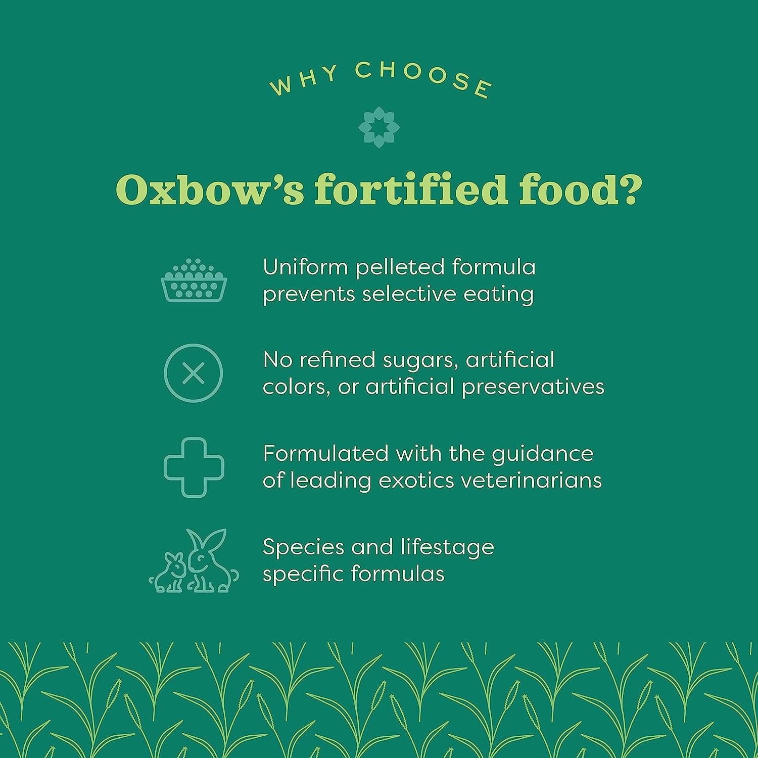 Oxbow Essentials Senior Rabbit Food