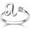 Leo, variant on 925 Sterling Silver Zodiac Sign Rings 12 Constellation Adjustable Ring Zodiac Jewelry Gift for Women