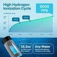 thumbnail image 3 of Botella de Agua con Hidrógeno ENERGILZ 480 ml 6000 PPB SPE/PEM, 3 of 8