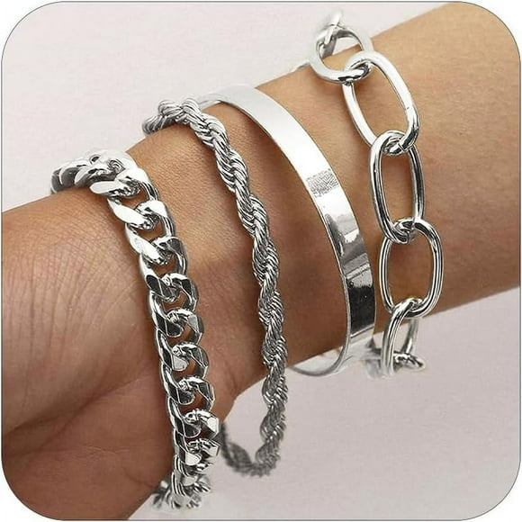 Gold Bracelets For Women Gold Bracelet Stack Pulseras Para Mujer Indian Jewelry Sets For Women Gold Bangles For Women Bracelets For Women Bracelets For Teen Girls Teen Girl Gifts Trendy Stuf[J7222]
