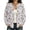 Gray, variant on Sorvello Women's Christmas Button Down Cardigan Sweater, Plus Size Oversized Cable Knit Lightweight Long Sleeve Y2K Graphic Knit Outerwear For Fall Winter Khaki 4XL