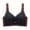 Black, variant on Cathalem Women's Medium Impact Sports Bras for Women, Breathable, Padded Cups Most Comfortable Bras for Women Pullover Plus Size(Beige,40D)