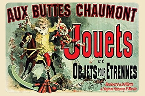 vintage french ad poster for a theatrical show ANIMATED COLLECTORS 24X36 NEW 