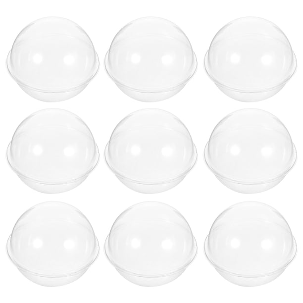 10 cajas transparentes para cupcakes, cajas individuales para cupcakes, caja individual para cupcakes y magdalenas