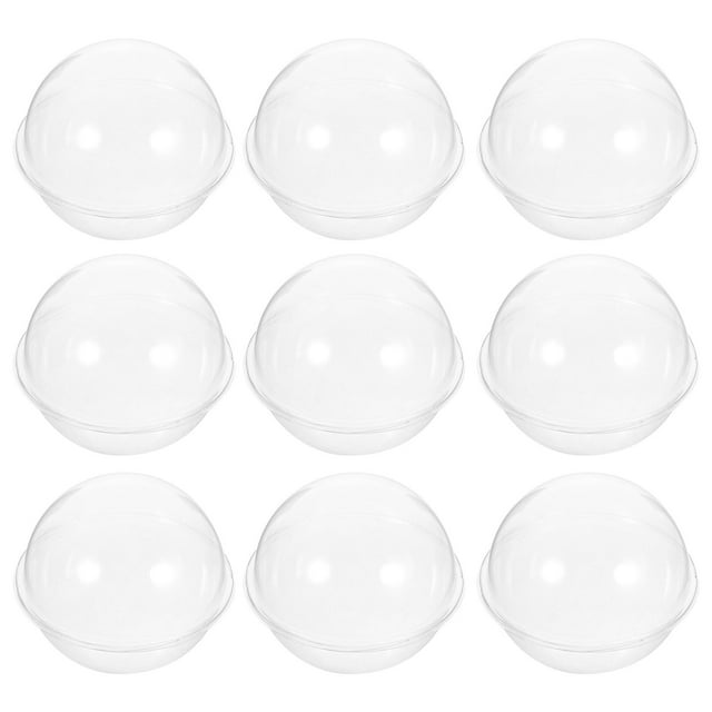 10 cajas transparentes para cupcakes, cajas individuales para cupcakes, caja individual para cupcakes y magdalenas