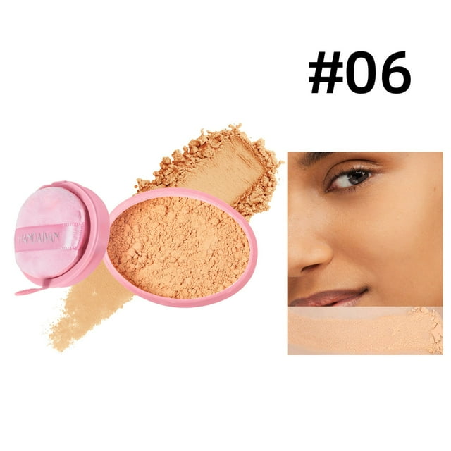 Iumwxz Powder Makeup Powder Oil-control Long-lasting Powder Matt Concealer Makeup Powder
