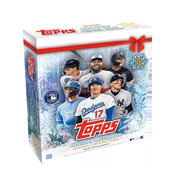 2026 Topps Holiday Baseball Trading Cards Mega Box