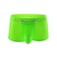 thumbnail image 4 of Eashery Briefs for Men Briefs Panties Soft Men Underwear Green XL, 4 of 5