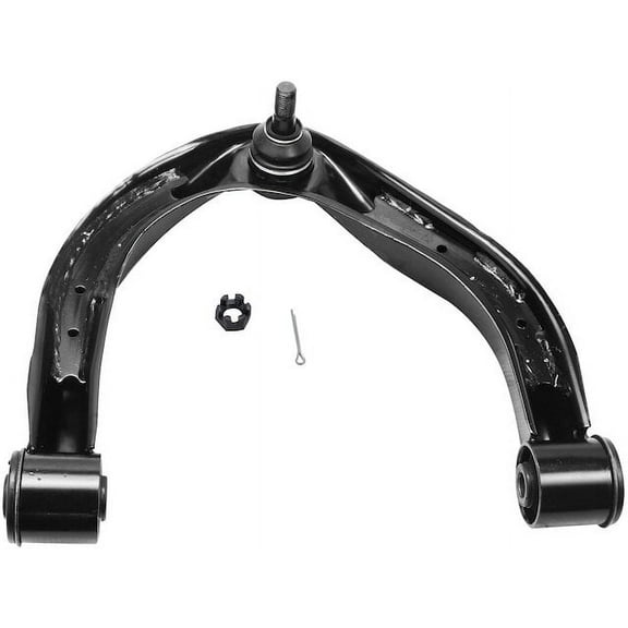 Front Left Upper Control Arm and Ball Joint Assembly - Compatible with 2004 - 2015, 2017 - 2019 Nissan TITAN 2005 2006 2007 2008 2009 2010 2011 2012 2013 2014 2018