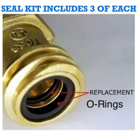 3 Kits Forklift Acme O-Ring Repair Kit propane LPG forklift REGO FISHER SHERWOOD