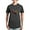 Charcoal, variant on - Pugs Ninja T Shirt Women's Comfort Colors® T Shirt - Womens Comfort Colors® Shirt