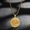Gold, variant on Viking Norse Amulet Tree of Life Rune Stainless Steel Pendant Men Women Necklace