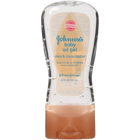 Johnson's Baby Oil Gel with Shea & Cocoa Butter for Baby (Best Baby Oil Brand For Massage)
