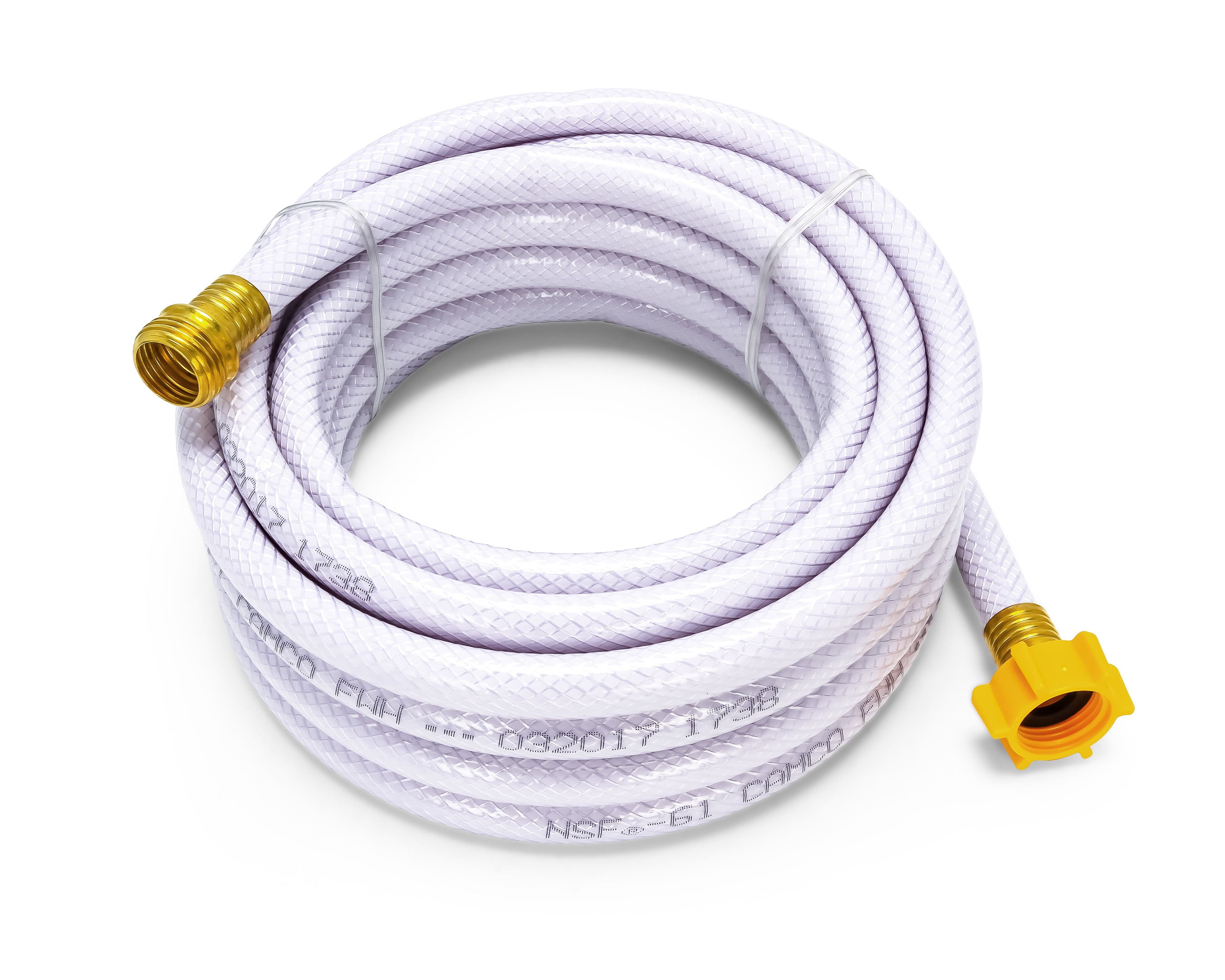 Camco 25Ft 50Ft Reinforced Drinking Water Hose Lead & BPA Free Anti-Kink Design 