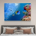 thumbnail image 4 of Aquarium Tropical Fish Theme Canvas Poster Bedroom Decor Sports Landscape Office Room Decor Gift,Frame-style,16x24inch(40x60cm), 4 of 8