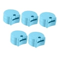 thumbnail image 2 of BELOVING 5 Pcs Housse de Repose-Poignet de Clarinette Support de Doigt 1,6cmx1,6cm Hautbois Pouce Bleu, 2 of 9