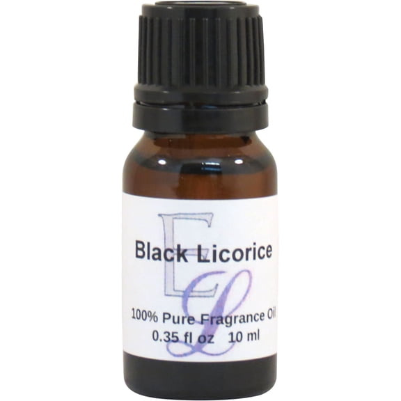 Black Licorice Fragrance Oil by Eclectic Lady, 10 ml, Premium Grade Fragrance Oil