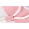thumbnail image 6 of Huowey Toddler Girls Sun Hats Sun Protection Upf50+ Bucket Hat Wide Brim Adjustable Bucket Summer Beach Play Bucket Hats,Pink,2-4 Years, 6 of 6