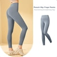 thumbnail image 5 of Women's Tummy Control Leggings - Soft Athletic High Waisted Pants for Yoga, Running, Workout, 5 of 24