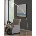 thumbnail image 5 of Lite Source Ls-83561 Monita 80" Tall Led Accent Floor Lamp - Silver, 5 of 7