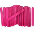 thumbnail image 4 of CraftySticks- 1000 Pack, 6 Inch Pink Color, Jumbo Wood Popsicle Sticks for Crafts, Home, School Art, Building, Learning, Wood Tongue Depressor Size, 4 of 5