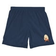 thumbnail image 3 of Looney Tunes Yosemite Sam Mens Lined Mesh Shorts, Navy, Small, 3 of 6