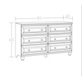 Find Your Perfect Better Homes and Gardens Crossmill 6Drawer Dresser
