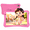 Pink, variant on Tedpee Kids Tablet 10 inch, Android 14, Quad-core, Educational Tablet for Kids, 32GB ROM, 1TB Expansion, Parental Control Function(Purple)